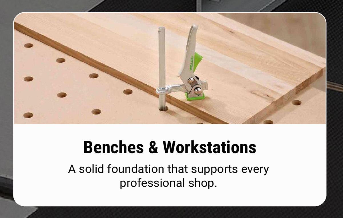 Benches & Workstations