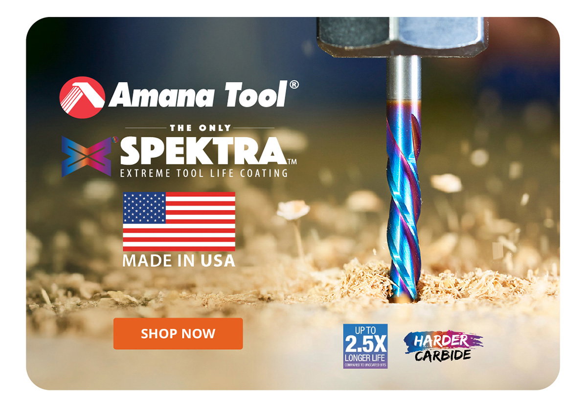 The Only Spektra™ Coating Engineered For Extreme Tool Life