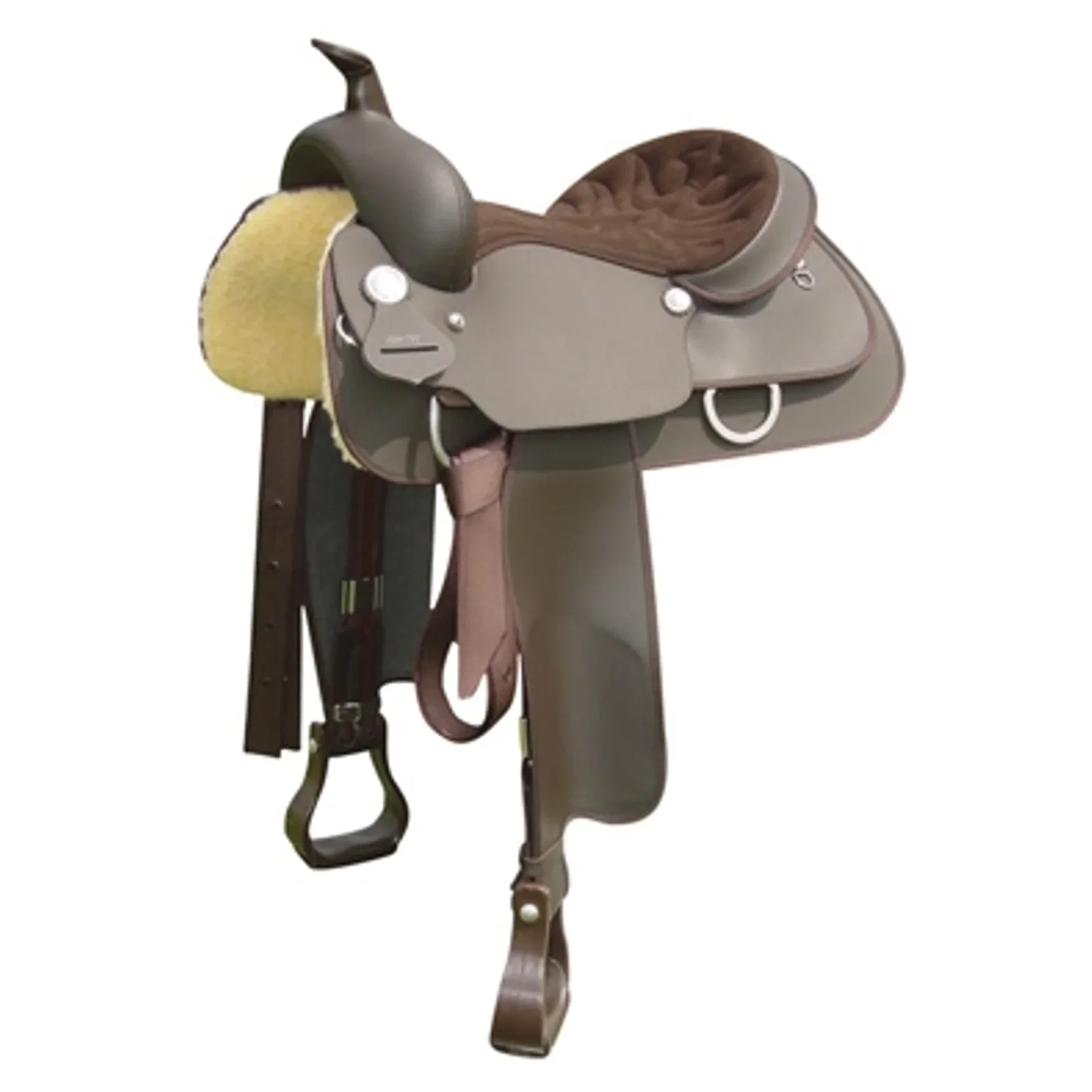Wintec Full Quarter Horse Synthetic Saddle