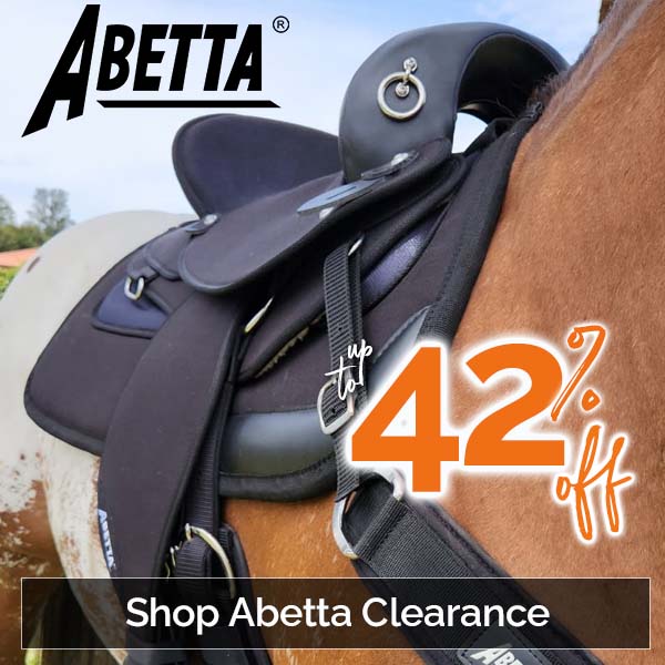Abetta Clearance up to 42% Off Saddles & More!