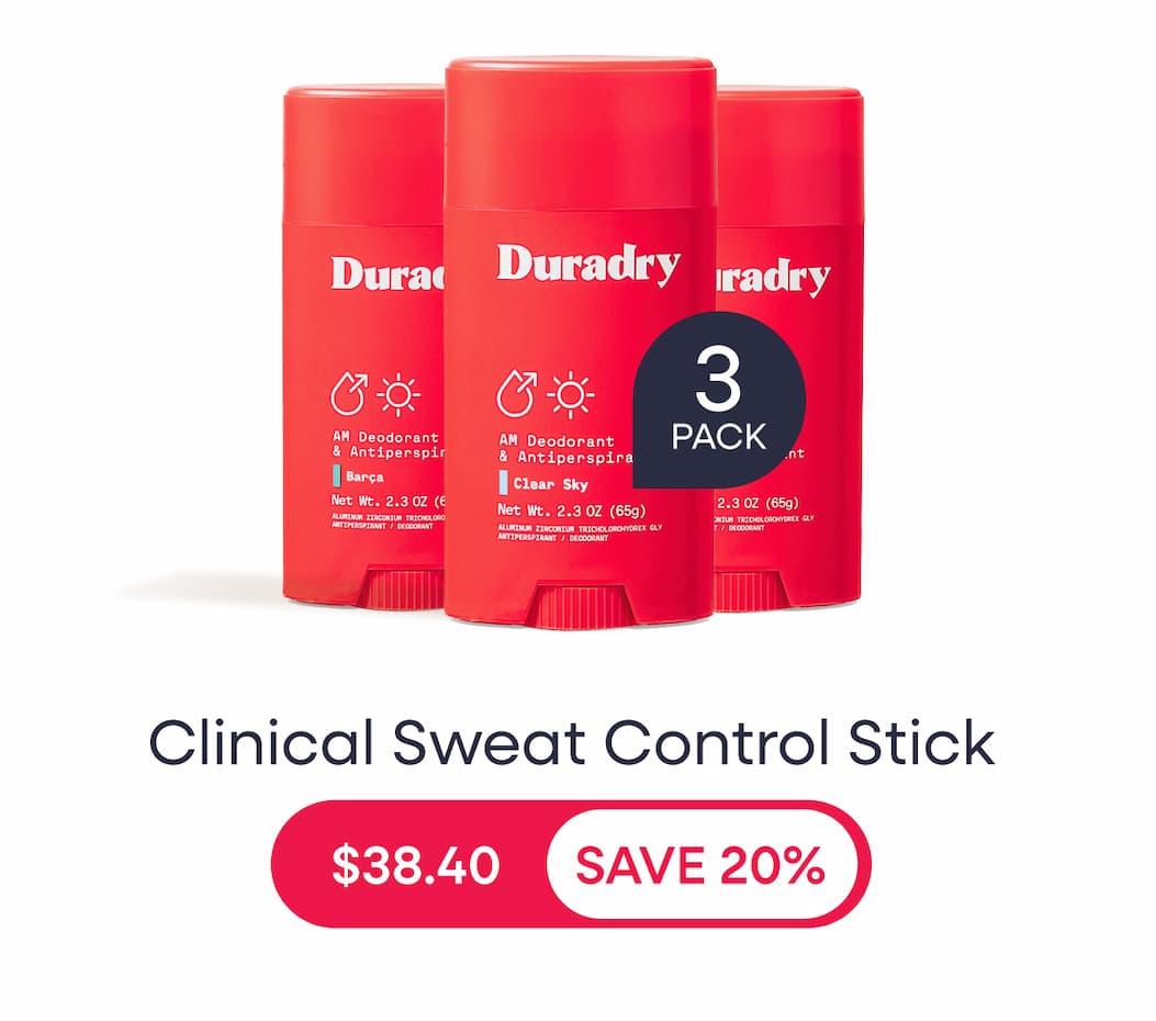 Clinical Sweat Control Stick