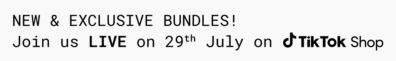 NEW & EXCLUSIVE BUNDLES ON TIK TOK SHOP