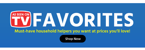 As Seen on TV Favorites
