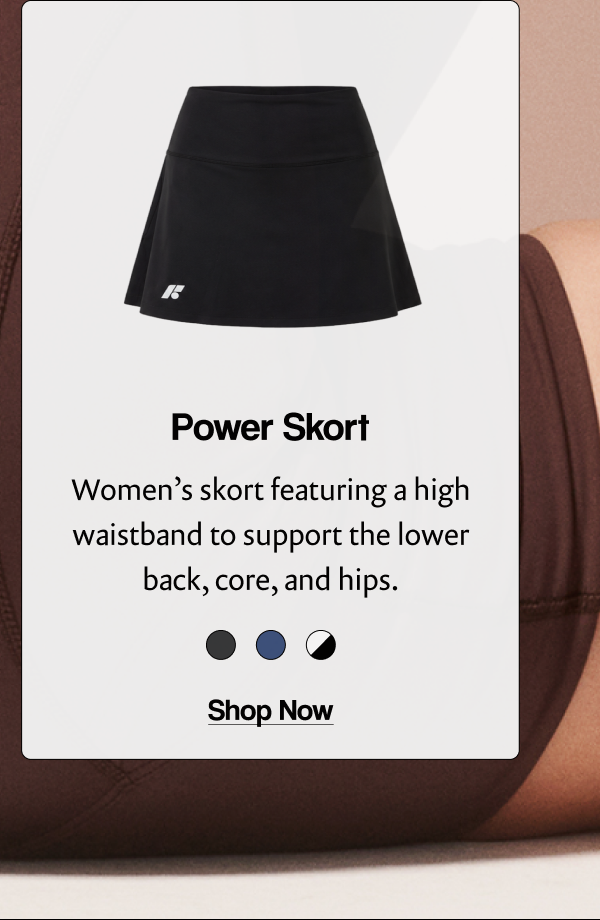 Power Skort