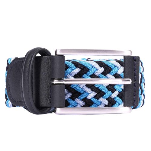 Anderson's Belts Woven Belt - Blue
