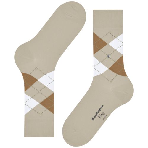 Burlington Socks King Socks - Beige