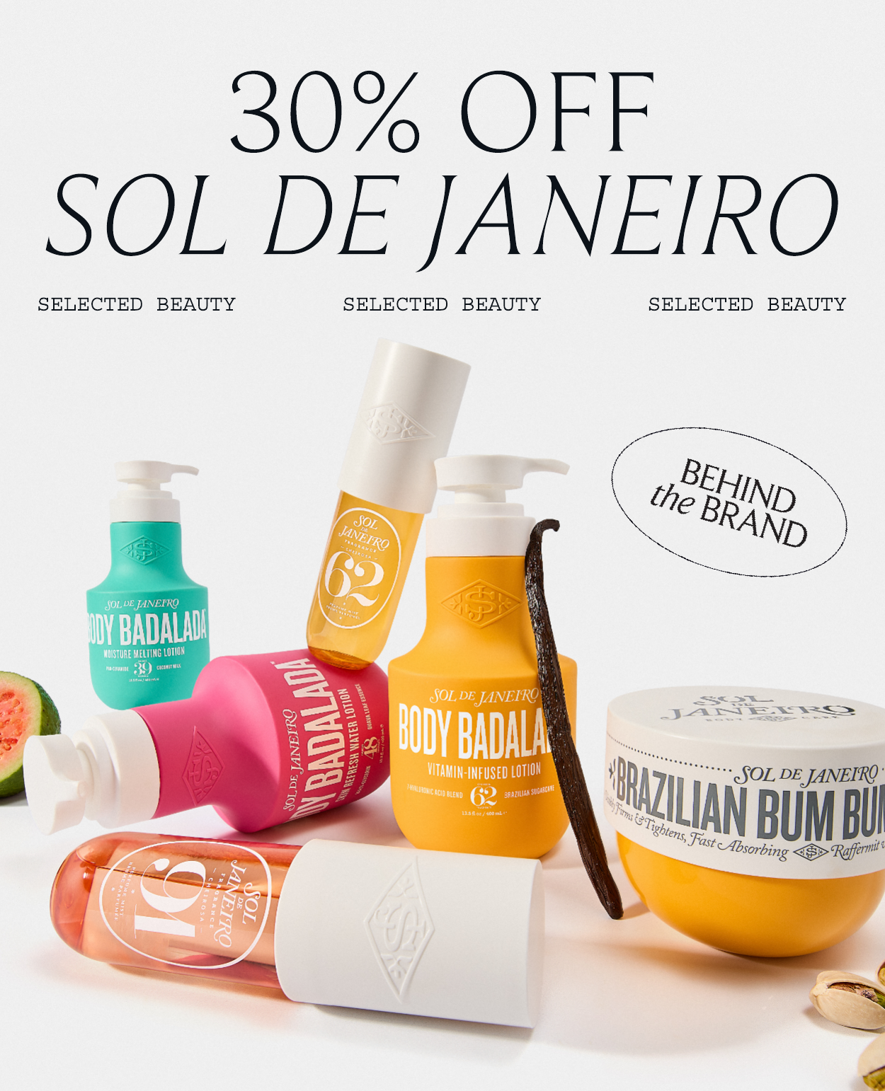 Shop All Sol de Janeiro