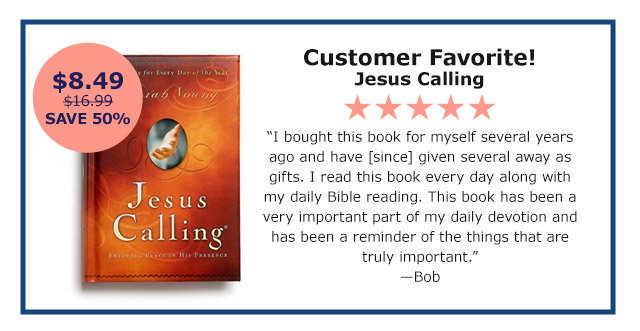 Customer Favorite! Jesus Calling