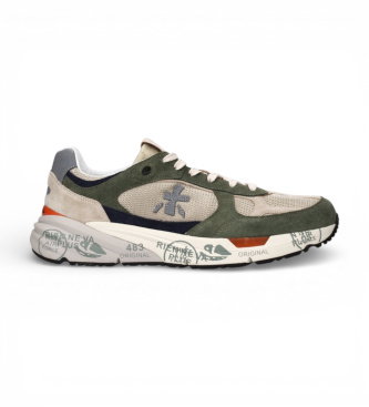 Zapatillas de Piel Mase 8015 verde