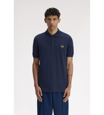 Polo Plain M6000 azul