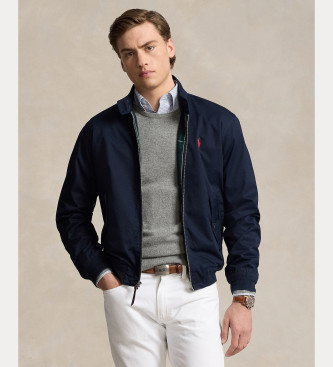 Chaqueta Bedford de sarga marino