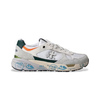 Zapatillas de piel Mase blanco
