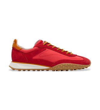 Zapatillas de Piel Bridge Mkii rojo