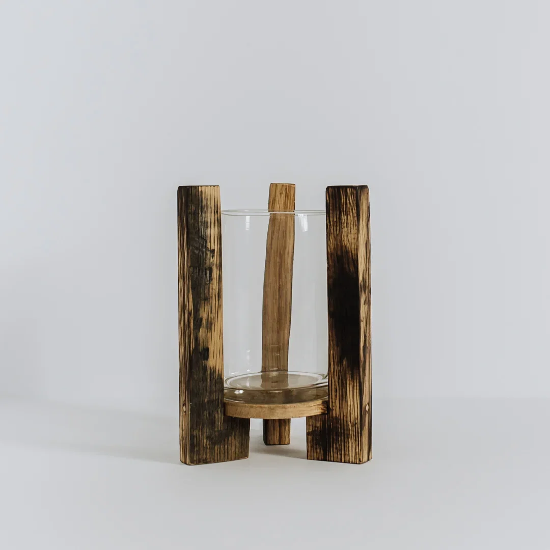 Image of Bourbon Barrel Stave Vessel - Small