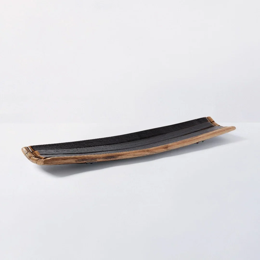 Image of Bourbon Barrel Stave Bowl