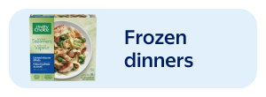 Frozen dinners