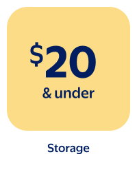 $20 & under - Storage