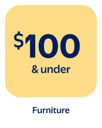 $100 & under - Furniture