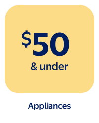 $50 & under - Appliances