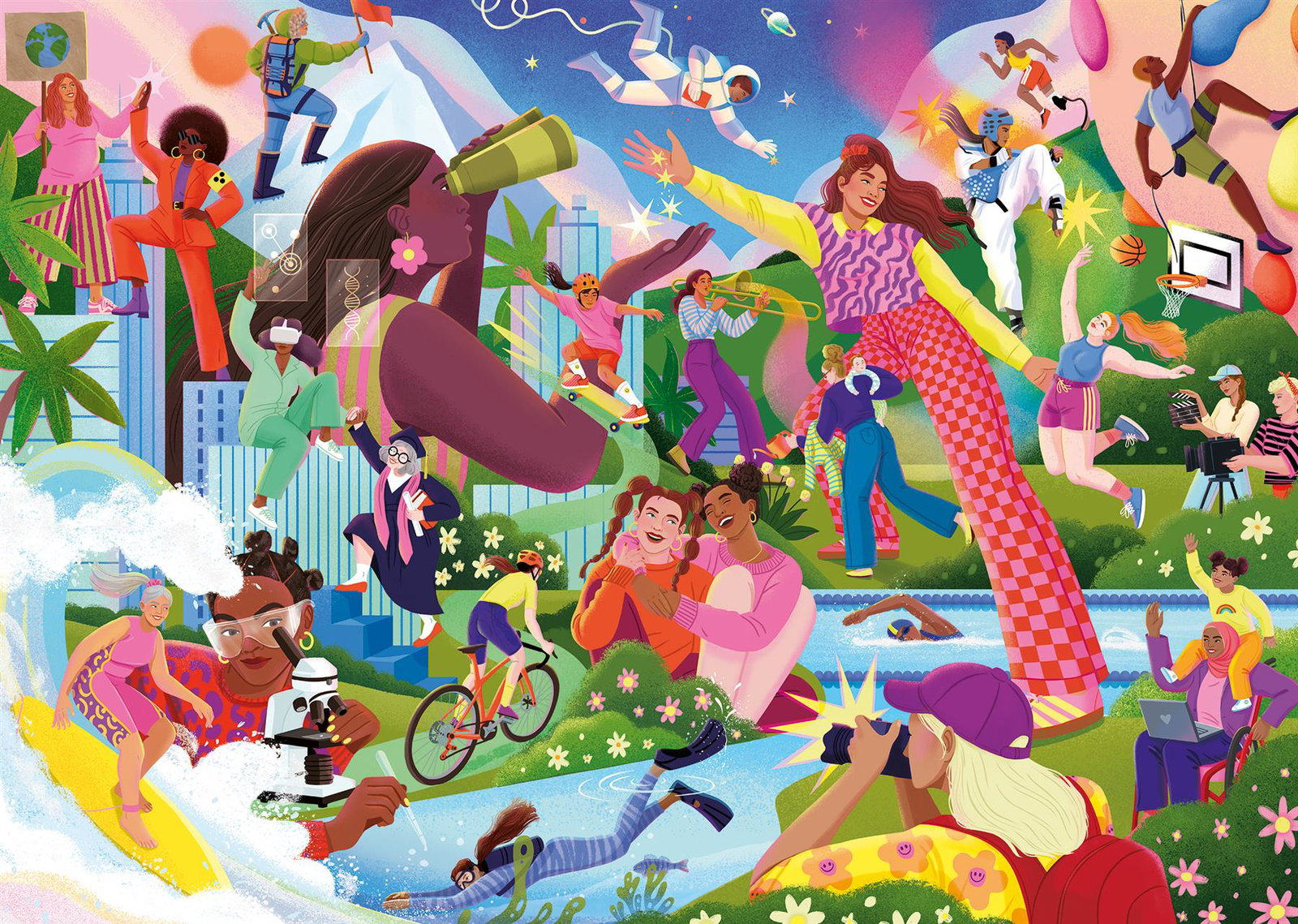 Image of The Power of Her 1000 Piece Jigsaw Puzzle