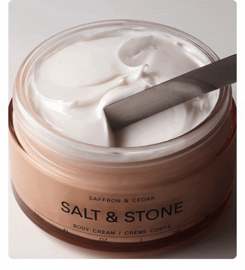 Saffron Body Cream is back