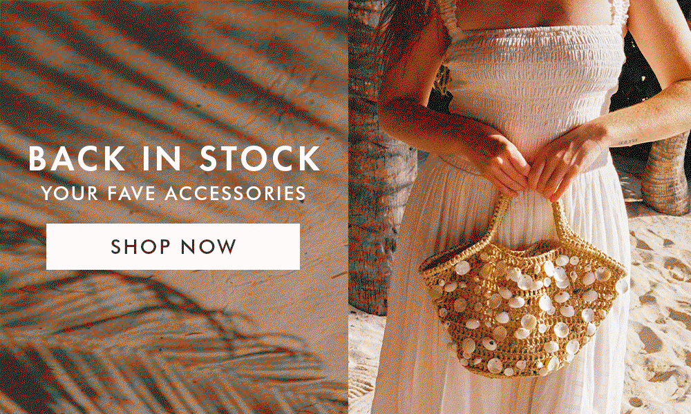 Back in StockAccessories - Shop Now
