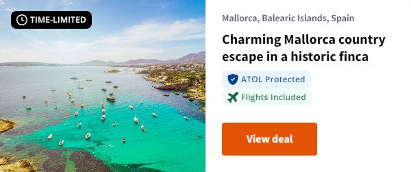 Charming Mallorca country escape in a historic finca