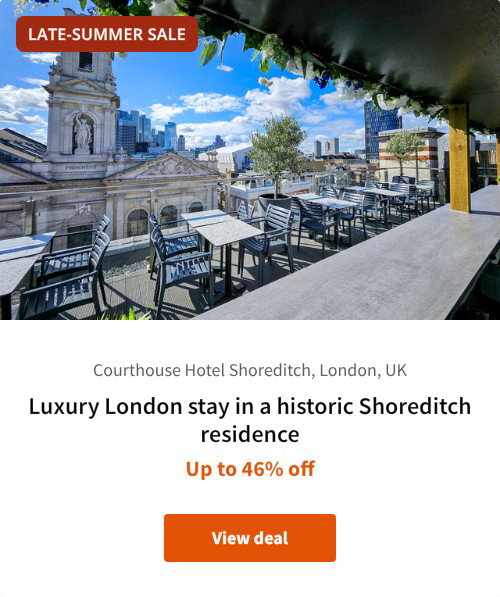Luxury London stay in a historic Shoreditch residence