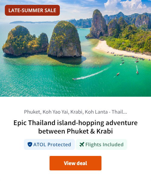 Epic Thailand island-hopping adventure between Phuket &amp; Krabi
