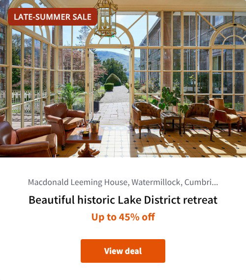 Beautiful historic Lake District retreat