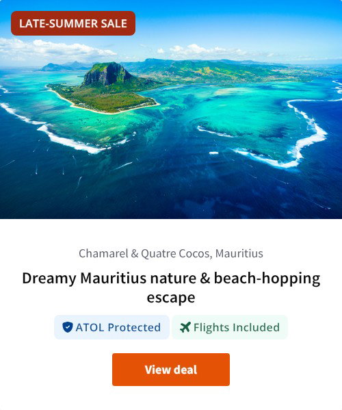 Dreamy Mauritius nature &amp; beach-hopping escape