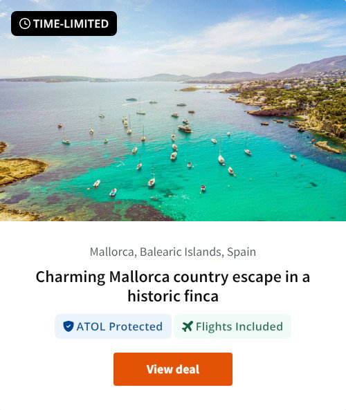 Charming Mallorca country escape in a historic finca