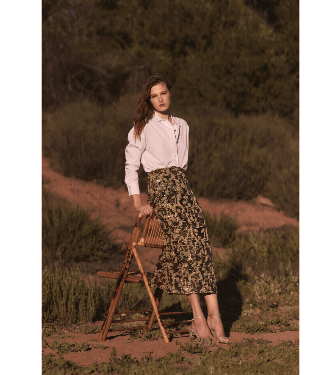 Sequins at Sunset