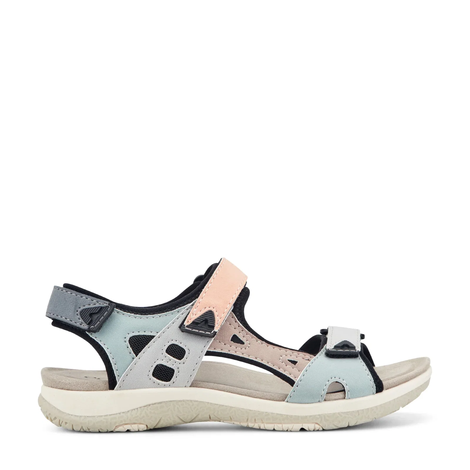Image of Skylar Round Toe Lightweight Casual Flat Sandals