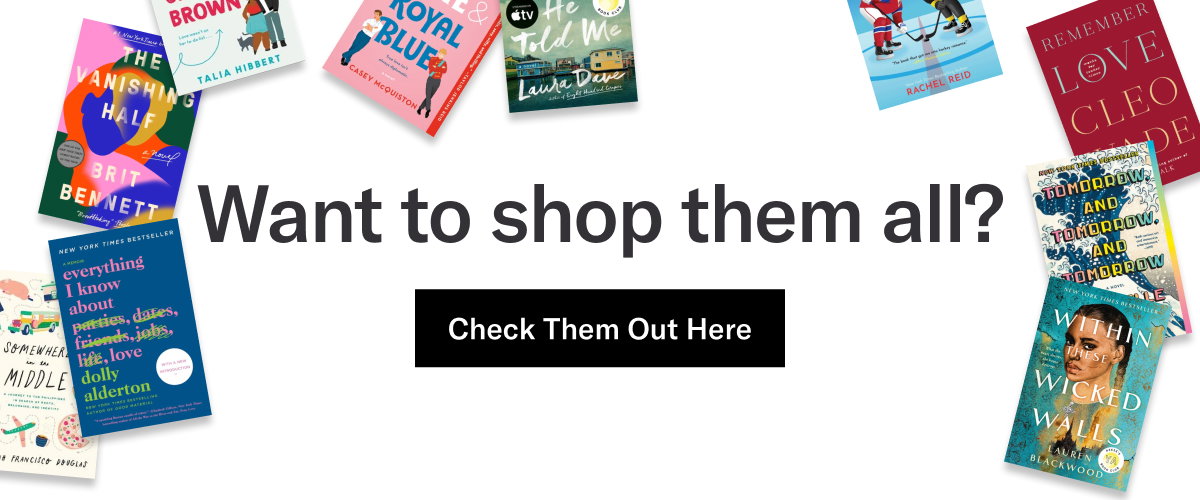 Main Character Energy: Skimm Shopping's Top 84 Books