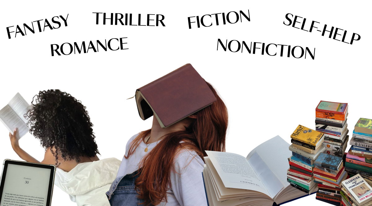 Fantasy, Thriller, Romance, Fiction, Self-Help, NonFiction