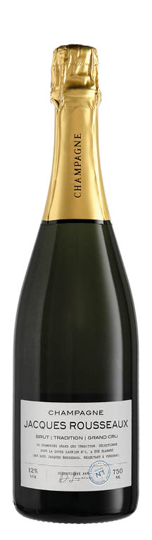 Champagne AOC Grand Cru Brut Cuvée 1 Tradition Jacques Rousseaux 