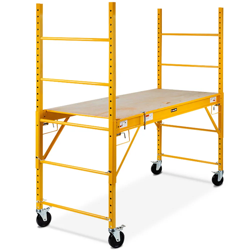 Image of BAUMR-AG 450kg Mobile Scaffold High Work Platform