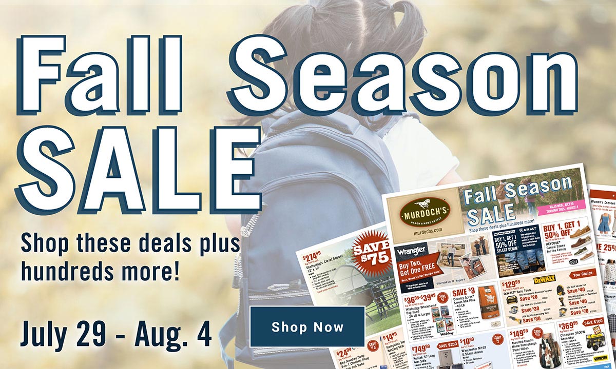 Fall Season Sale