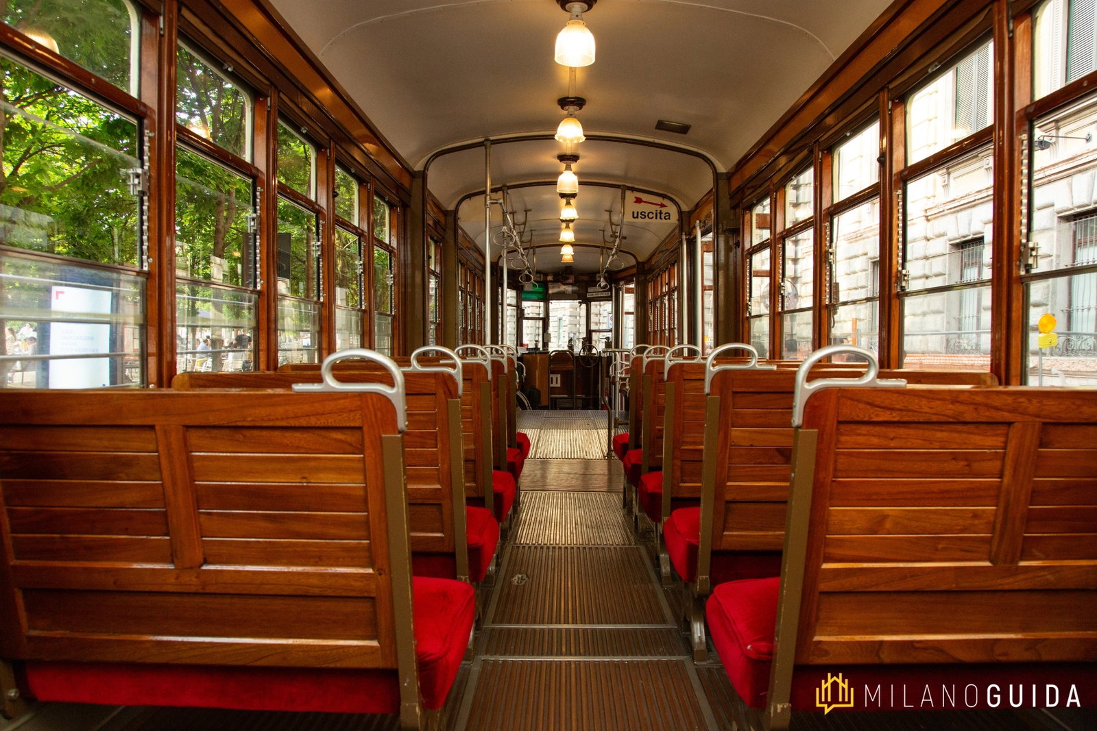 Visita guidata con il Tram storico di Milano