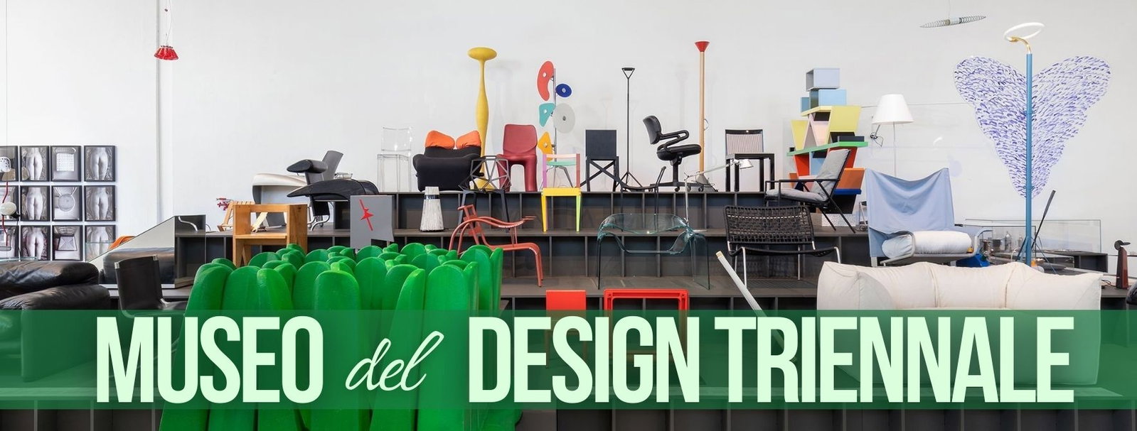 Il Museo del Design in Triennale, tra storia e creatività