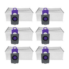 6Pcs Dust Bags for Narwal Freo Z Ultra/Z10 Ultra/Z10/X10 Pro/Flow/Flow S