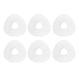 6Pcs Mop Pads for Narwal Freo X Ultra/Z Ultra/Z10 Ultra/Z10/X10 Pro