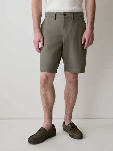 Chino Short with 9 Inch Inseam