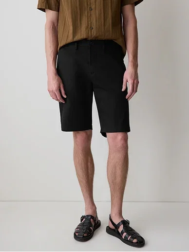 Chino Short with 10.5 Inch Inseam