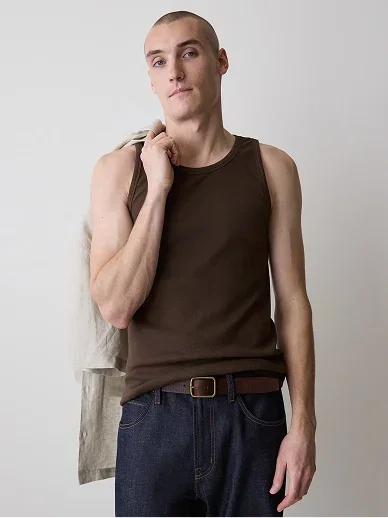 Ribbed Tank Top