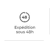 Expédition sous 48H