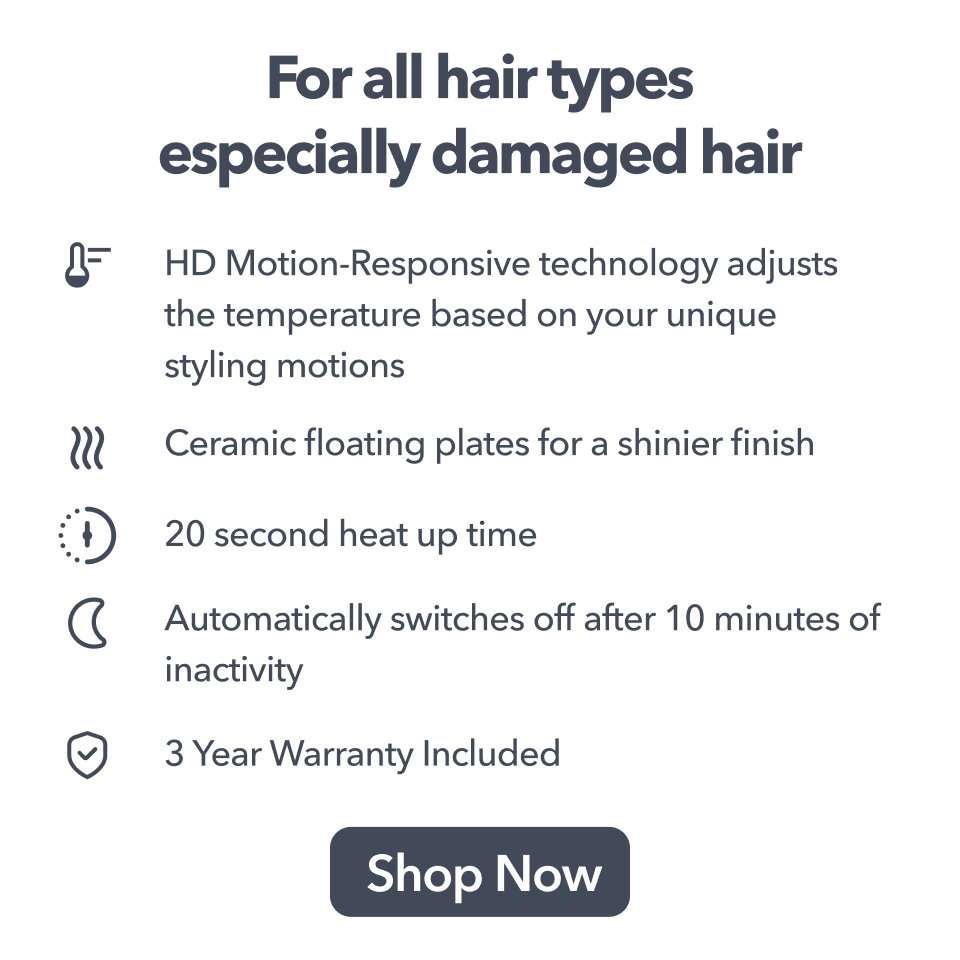 chronos hair straightener