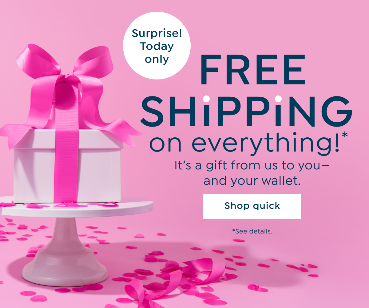 Free Shipping