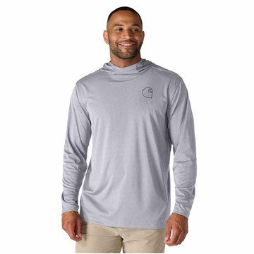 Force Sun Defender™ Relaxed Logo Hoodie
